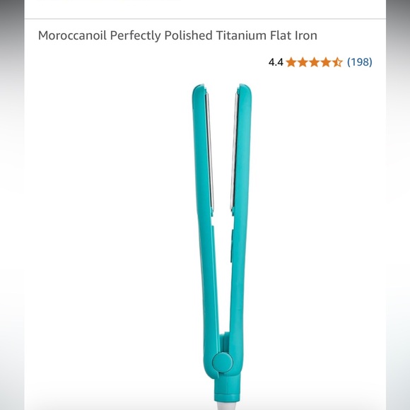MORCCANOIL TITANIUM FLAT IRON LIKE NEW. TOP OF THE LINE🙌🏼

WANT IT? Make offer - Picture 7 of 7
